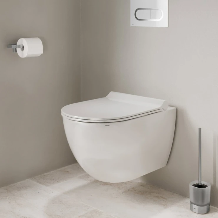 Ravak Toalettbørste Chrome Krom Blank