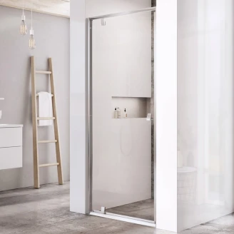 Ravak Dusjdør Pivot 80 cm Krom Matt