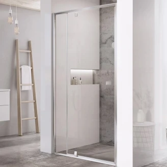 Ravak Dusjdør Pivot 100 cm Krom Matt