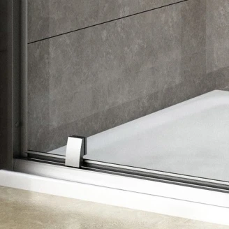 Ravak Dusjkabinett Pivot 80x80 cm Krom Matt