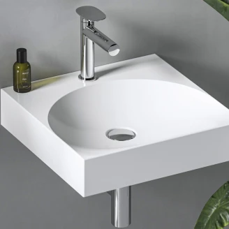 Ravak Servantbatteri <strong>Spring</strong> Krom Blank S med EcoFlow-funksjon