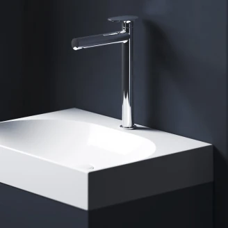 Ravak Servantbatteri <strong>Spring</strong>  Krom Blank L med EcoFlow-funksjon