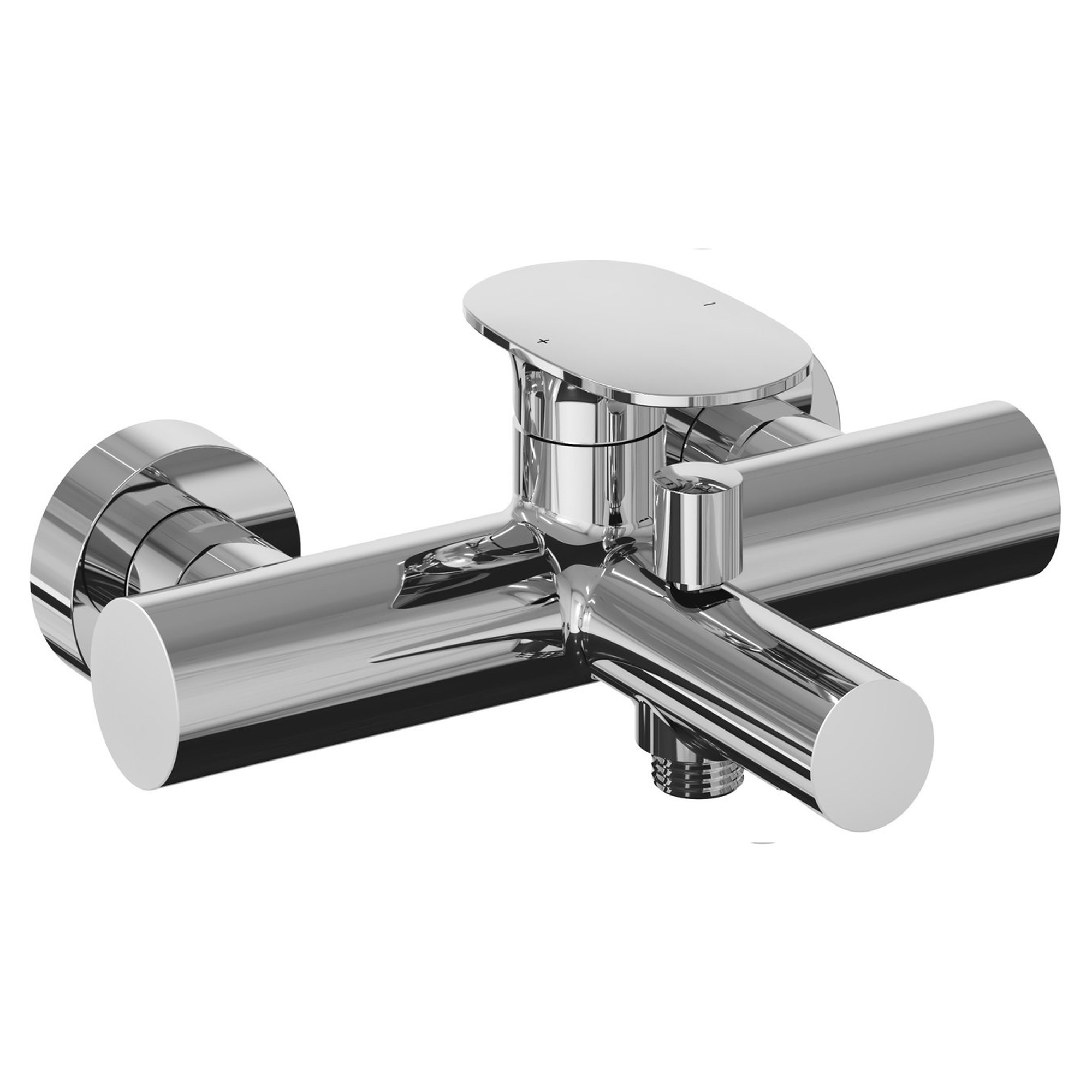 Ravak Badekarbatteri Spring Krom Blank
