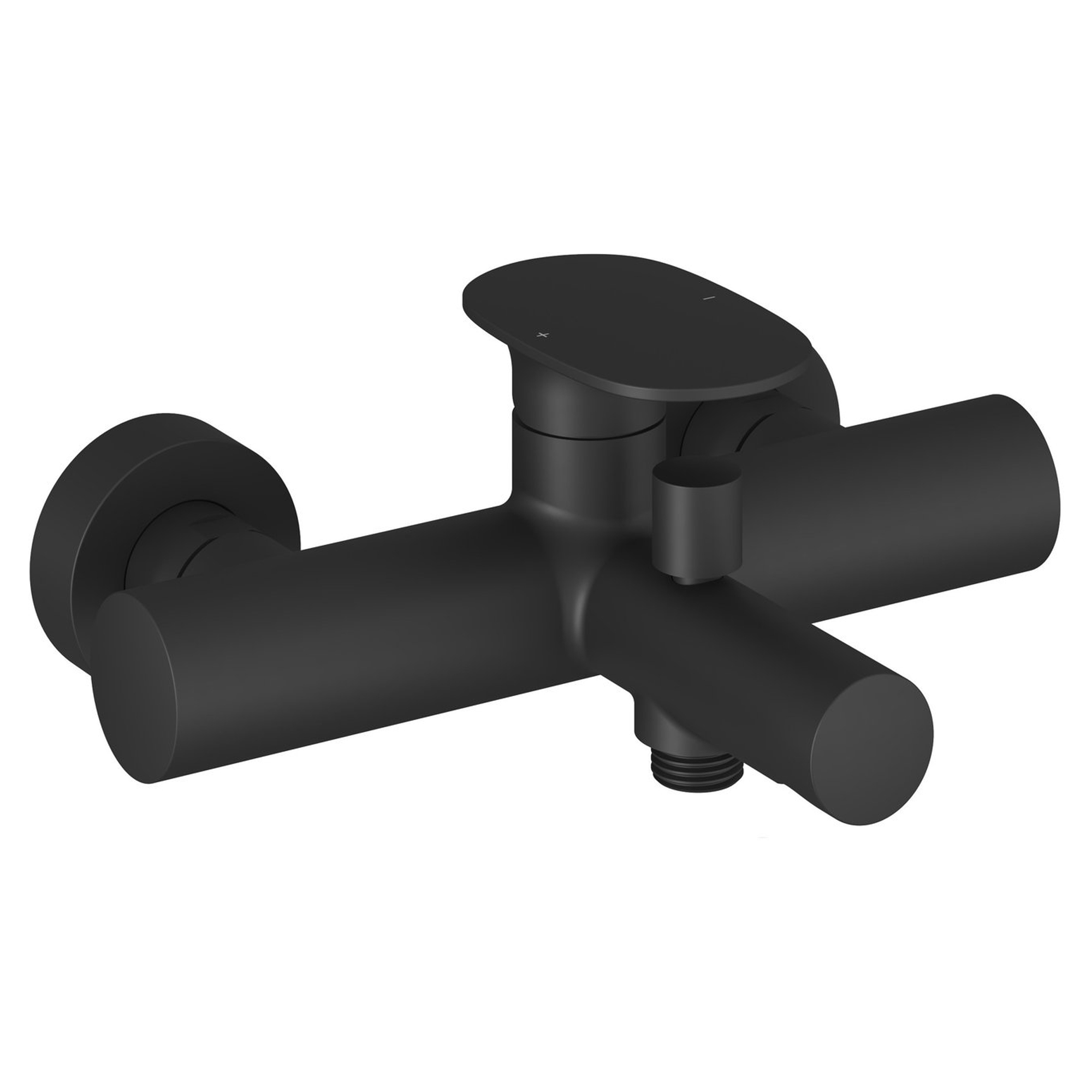 Ravak Badekarbatteri Spring Svart Matt