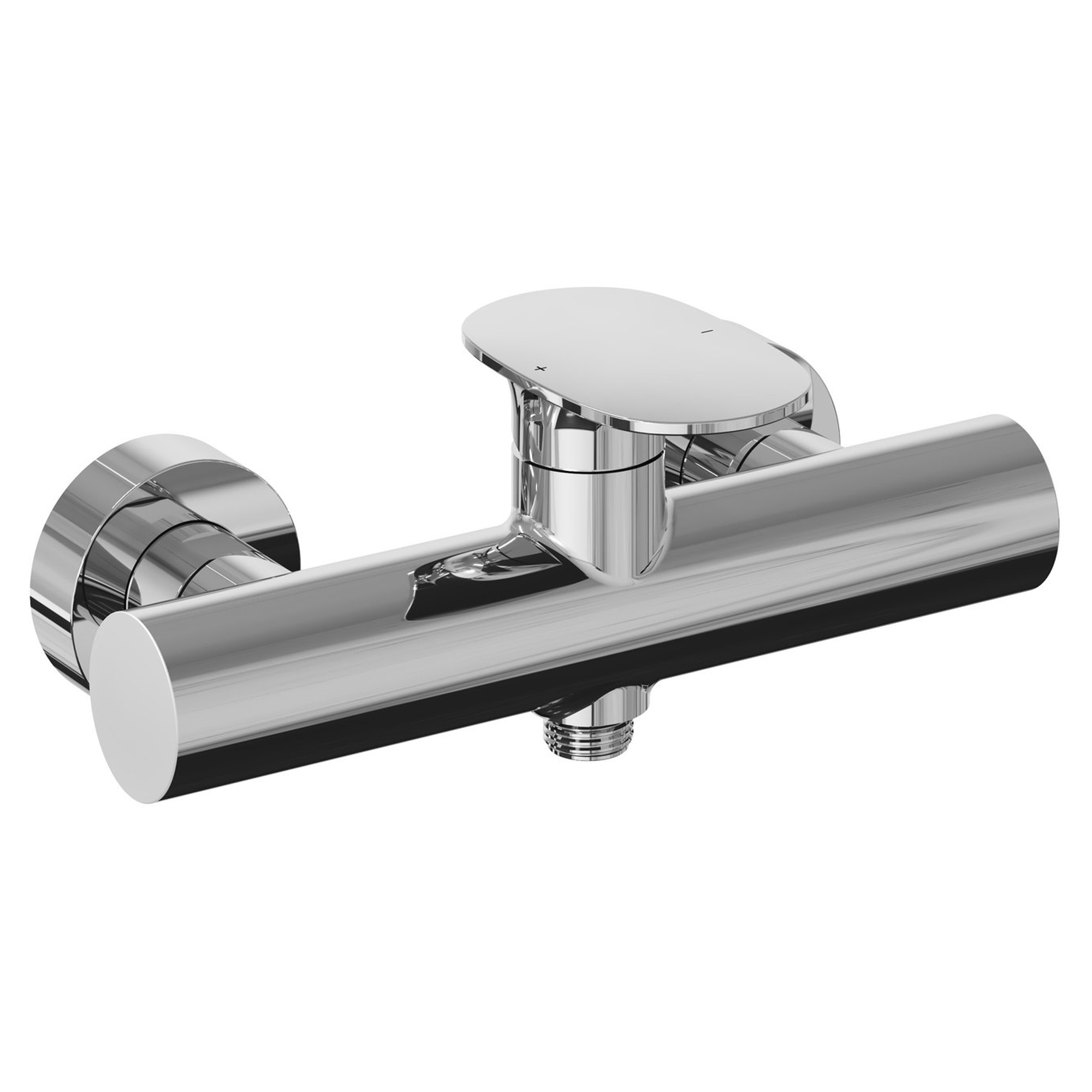 Ravak Dusjbatteri Spring Krom Blank