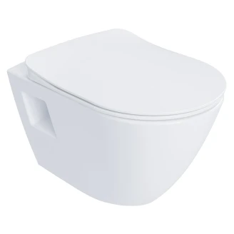 Ravak Væghængt Toilet <strong>Endo</strong>  RimOff Hvid Blank
