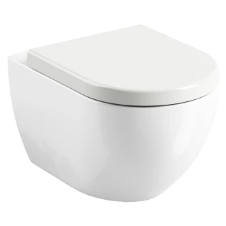 Ravak Væghængt Toilet <strong>Uni Chrome</strong>  Hvid Blank
