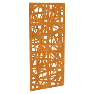 Cortena Dekorativ Veggpanel <strong>Decora</strong>  Shards Cortenstål 91x191 cm