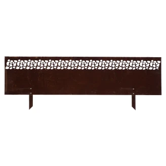 Bedkant Prikket <strong>Boundary</strong> Rust 100 cm