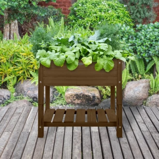 Plantebord S <strong>Greenfold</strong>  Mørkt Tre