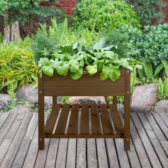 Plantebord XL <strong>Greenfold</strong>  Mørkt Tre