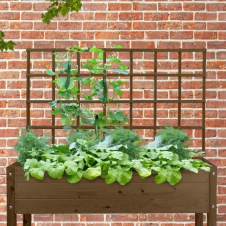 Espalier <strong>Greenfold</strong>  Mørkt Tre 120x90 cm