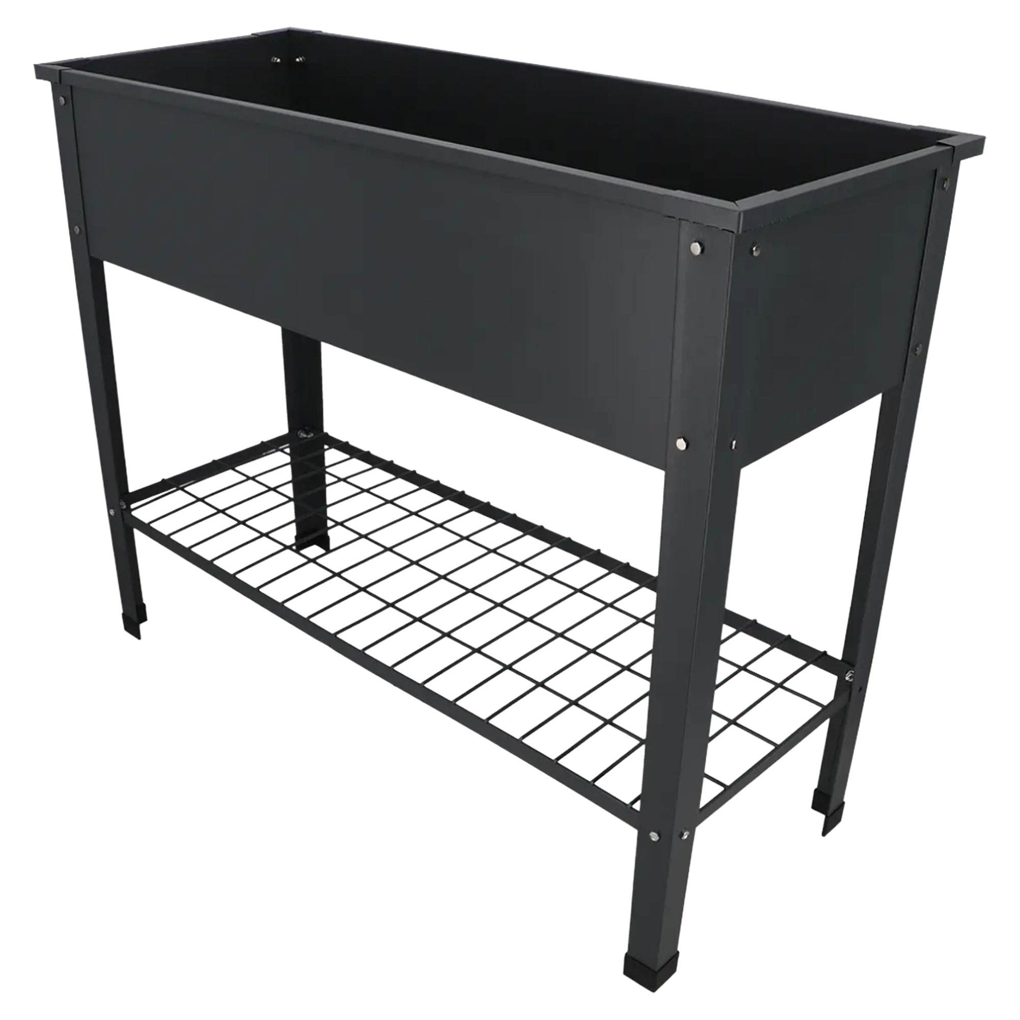 Plantebord Lignora Antrasitt 100 cm