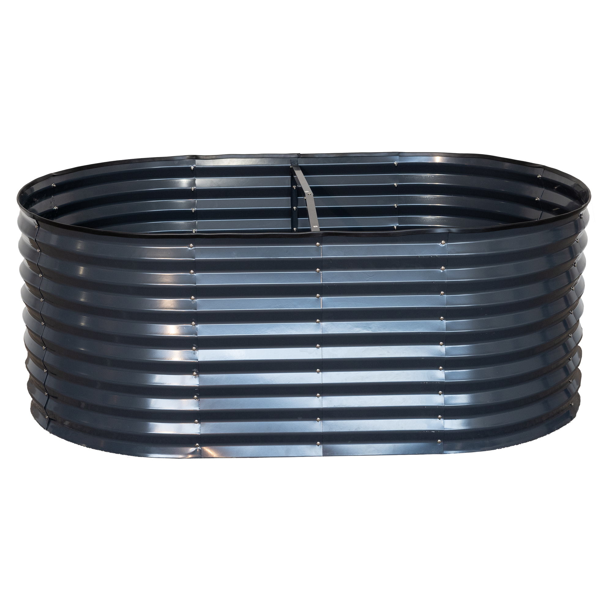 Plantekasse Belterra Antrasitt 150x90 cm