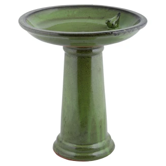 Fuglebad med Fod <strong>Skylin</strong>  Grøn