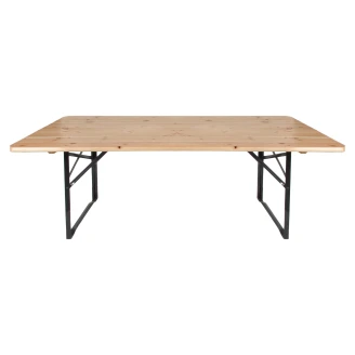 Hagebord for barn <strong>Beam</strong>  Tre, Sort 120x40 cm