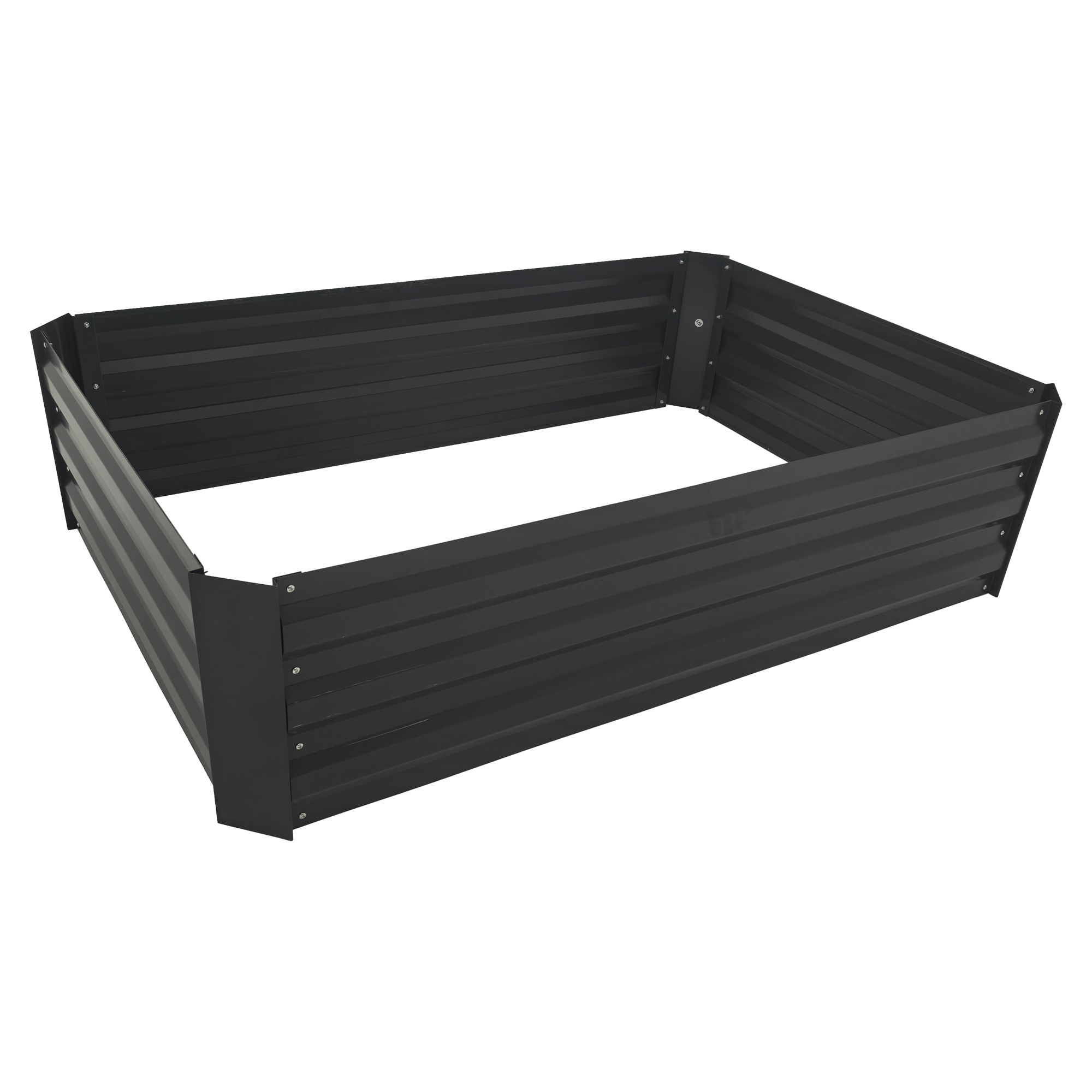 Plantekasse Wildgrove Antrasittgrå 120x80x30 cm