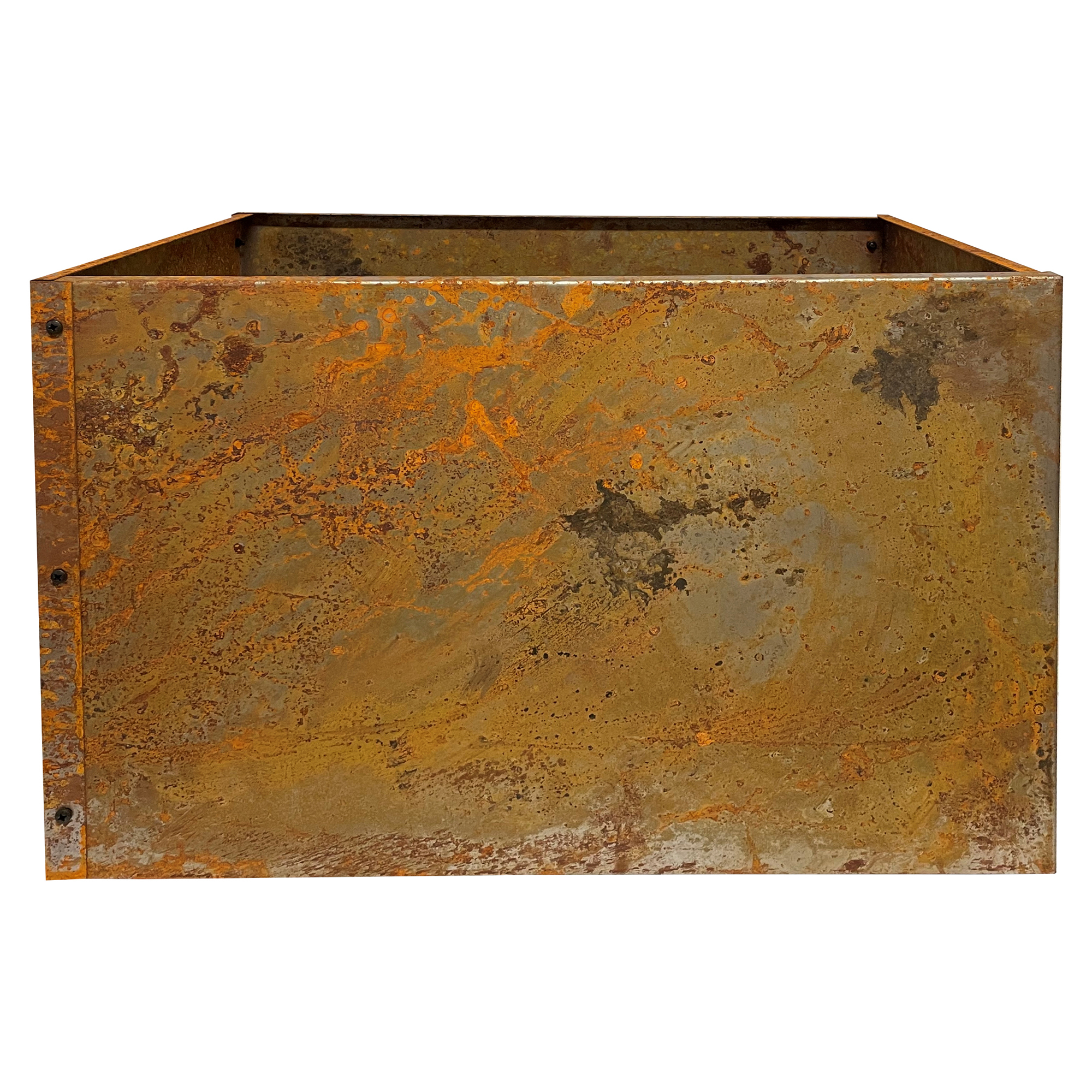 Utekrukke Gravita Rust 40x60x40 cm