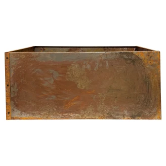 Utekrukke <strong>Gravita</strong>  Rust 40x80x40 cm