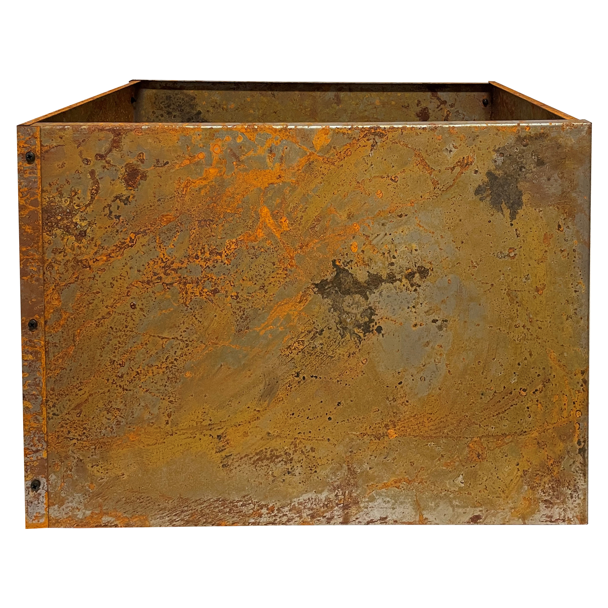 Utekrukke Gravita Rust 60x40x60 cm