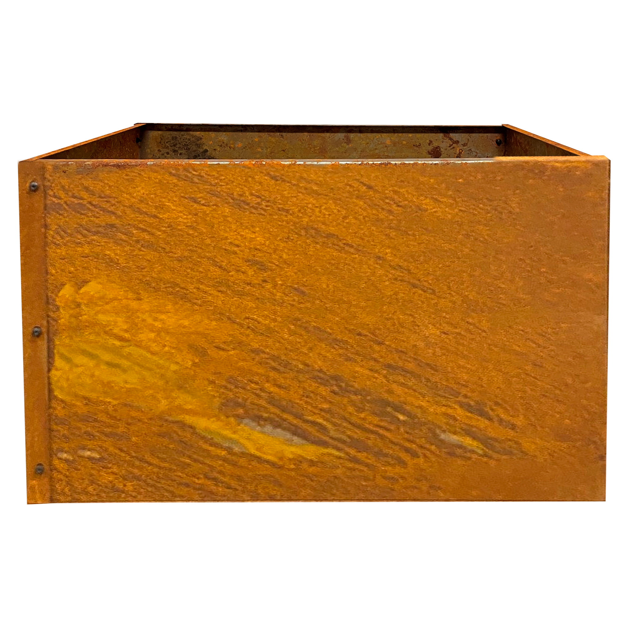Utekrukke Gravita Cortenstål 40x60x40 cm