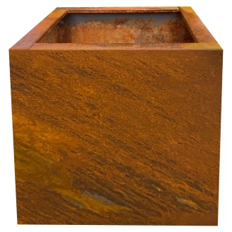 Utekrukke med bred kant <strong>Gravita</strong>  Rust 40 cm