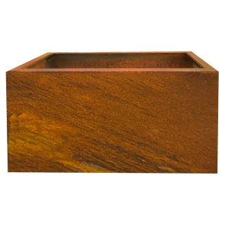 Utekrukke <strong>Gravita</strong>  Cortenstål 40x80x40 cm