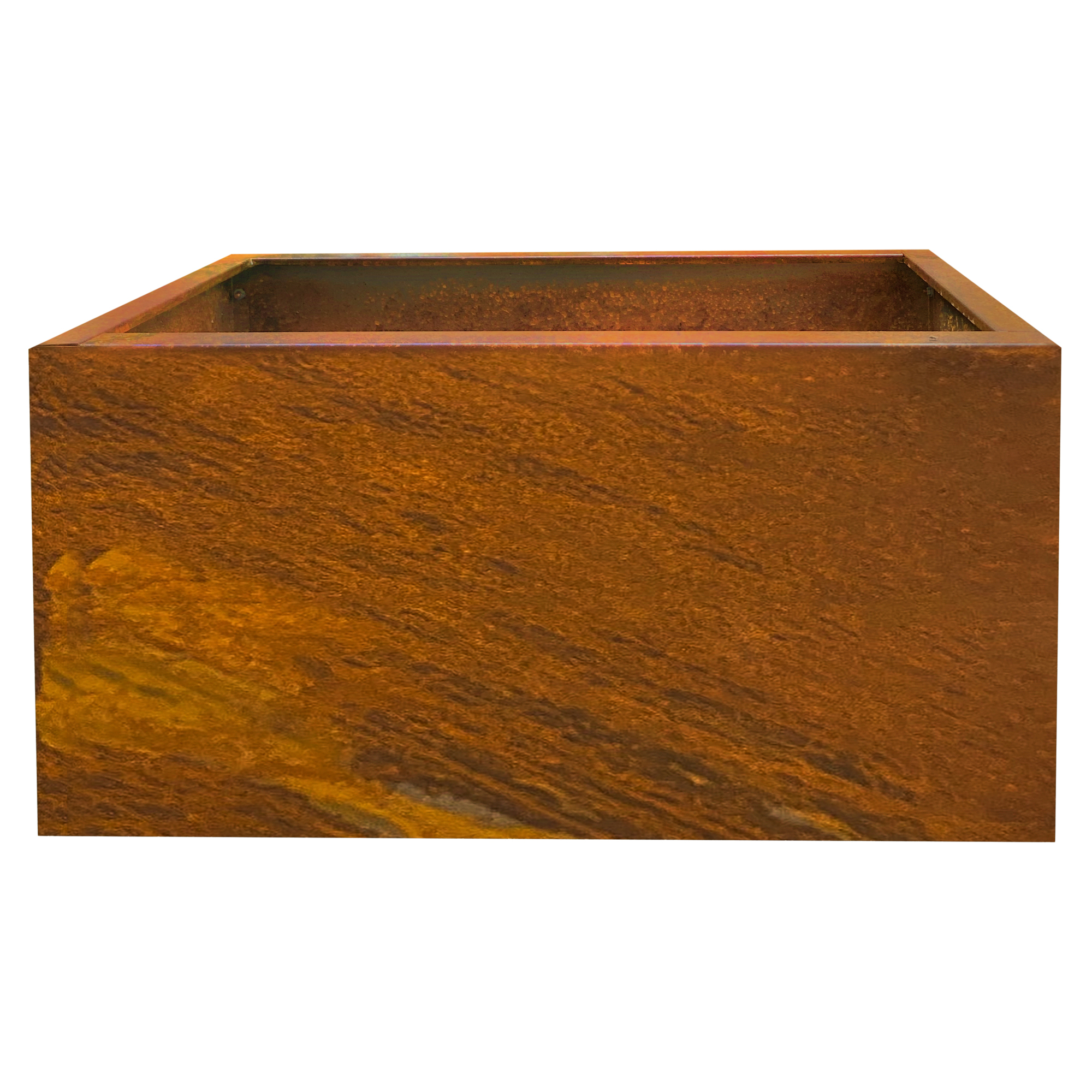 Utekrukke Gravita Cortenstål 40x80x40 cm