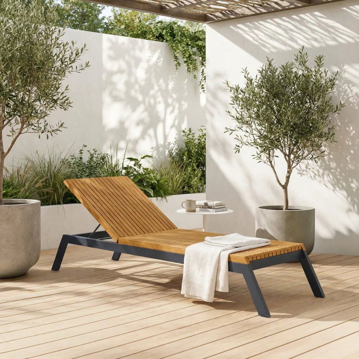 Solseng Wildfern Tre, Svart