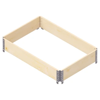 Plantekasse <strong>Terravia</strong>  Træ 120x80 cm