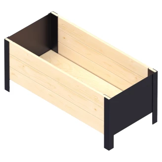 Plantekasse <strong>Florentis</strong>  Træ 78x36 cm