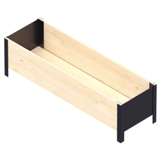 Plantekasse <strong>Florentis</strong>  Træ 118x36 cm