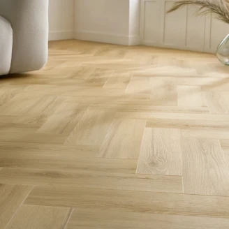 Arbiton Vinylgulv Amaron Fiskeben Princeton Oak-Trestruktur 14.8x59 cm