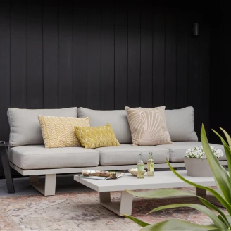 Woood Hagesofa 3-seter <strong>Bear Ny</strong>  Sand