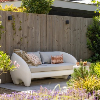 Woood Hagesofa 2-seter <strong>Viale</strong>  Natur