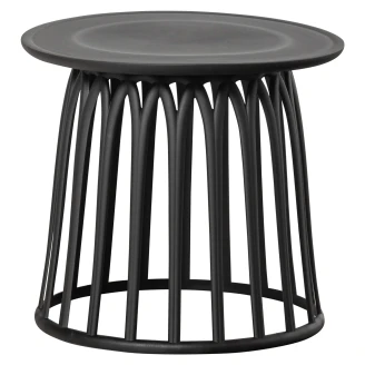 Woood Sidebord <strong>Boy</strong>  Sort Ø 50 cm