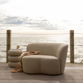 Woood Hagesofa Høyre <strong>Stone Ny</strong>  Sand