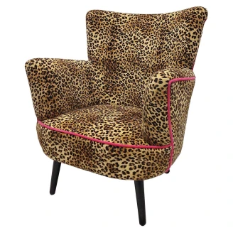 Werner Voss Lenestol <strong>Jungle Love</strong>  Brun