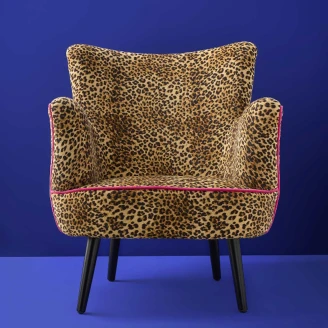 Werner Voss Lenestol <strong>Jungle Love</strong>  Brun