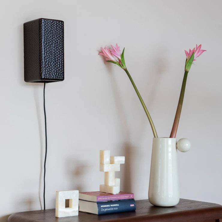 Dutchbone Vegglampe Marnix Brun
