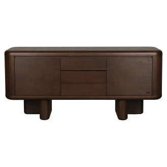 Dutchbone Skjenk <strong>Herman</strong>  Brun 160 cm