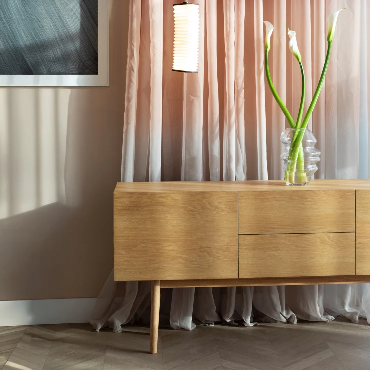 Zuiver Skjenk High On Wood Beige