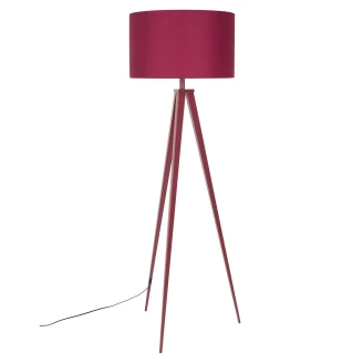 Zuiver Gulvlampe Tripod Rød