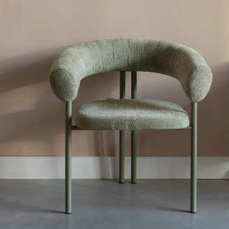 Zuiver Stol med Armlener <strong>Heels</strong>  Grønn
