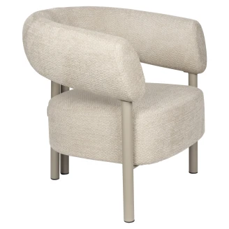Zuiver Loungestol <strong>Heels</strong>  Beige