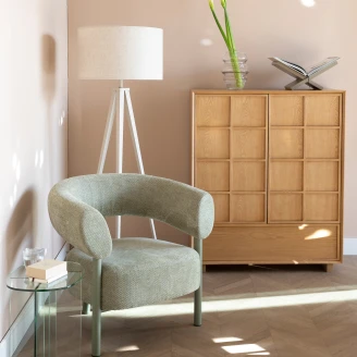 Zuiver Loungestol <strong>Heels</strong>  Grønn