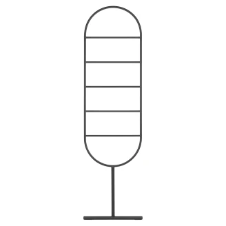 Zuiver Håndkleholder <strong>Tess</strong>  Svart