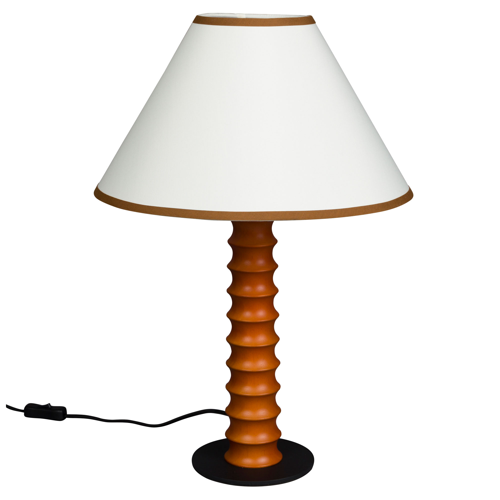 Dutchbone Bordlampe Horace Brun
