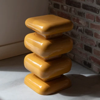 Dutchbone Krakk <strong>Stubby</strong>  Gul
