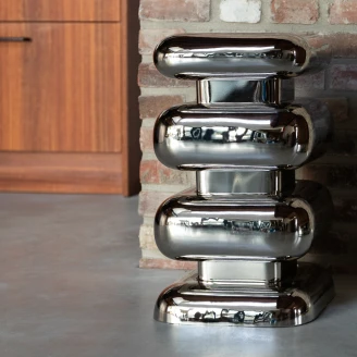 Dutchbone Krakk <strong>Stubby</strong>  Sølv